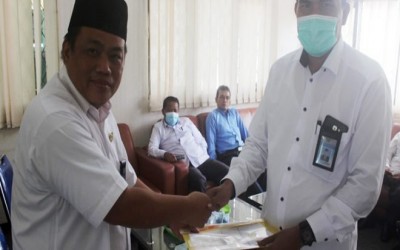 Kantor Kemenag Kabupaten Pandeglang Serahterimakan DIPA dan RKA-KL 2021