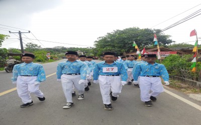 Gebyar peringatan Hari Proklamasi Republik Indonesia ke 79