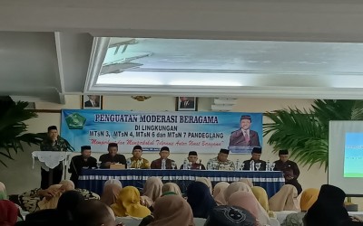 Seminar Penguatan Moderasi Beragam