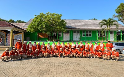 Memperingati Hari Ulang Tahun ke-80 Kemerdekaan Republik Indonesia yang jatuh pada tanggal 17 Agustus 2025, MTsN 3 Pandeglang